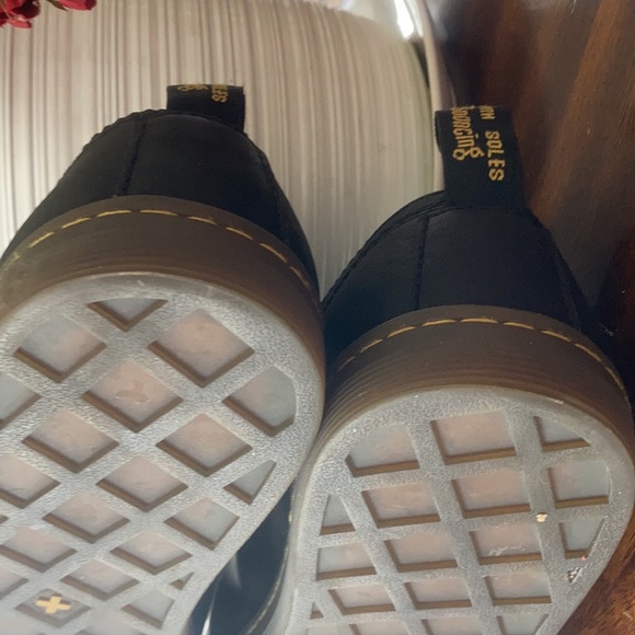 Dr. Martens 5 Eye black shoes unisex. - Picture 7 of 12